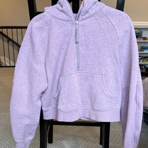 lululemon athletica light pink Hoodie (size XS-S)